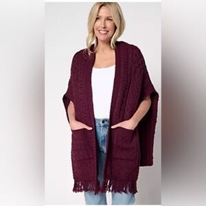 Aran Crafts Merino Wool Shawl Fringe Trim